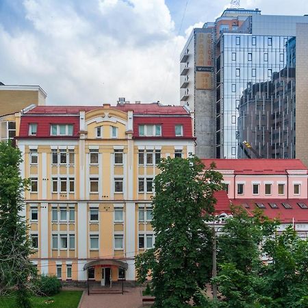 1 Комнатная Квартира По Улице Предславинская, 12 Kyiv Exterior photo