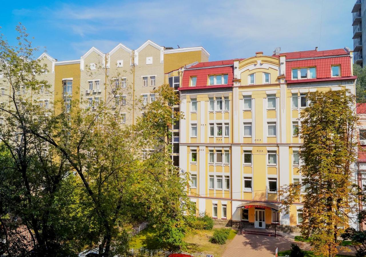 1 Комнатная Квартира По Улице Предславинская, 12 Kyiv Exterior photo